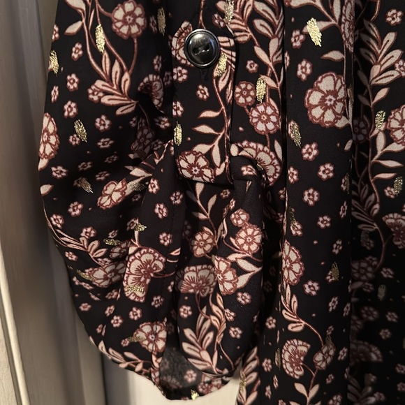 Maurice’s Pullover Printed Blouse NWT Size XXL - Picture 5 of 6